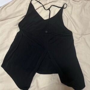 Lululemon Y Open Back Modal Yoga Tank
